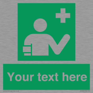 Custom Safe Condition First aid responder